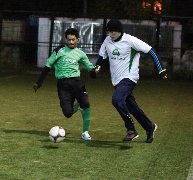 Любительская лига Чемпионат. КОМ 2011 год. Четверть финал с Дизайн-патентом